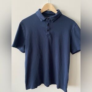 Banana Republic Dark Blue Polo Shirt